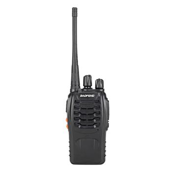 Baofeng BF-888S 5W 400-470MHz Handheld Walkie Talkie Black (2pcs/Pair)(Do Not Sell on Amazon)