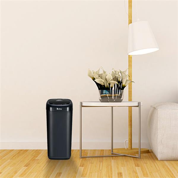 35L Smart Motion Sensor Automatic Trash Can Waste Bin Blue