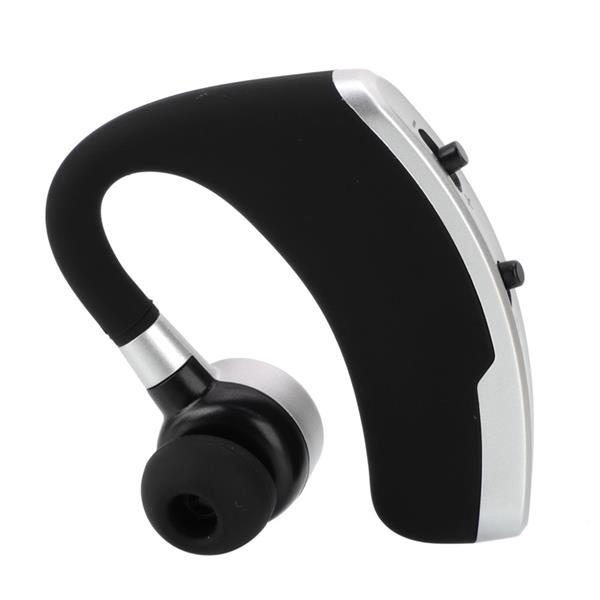 V9 Stereo Bluetooth Wireless Headset Earphone Voyager Legend Neutral Silver