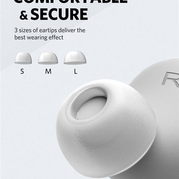 Ban on Amazon platform salesEarFun Free Bluetooth 5.0 Earbuds with Qi Wireless Charging Case, USB-C Quick Charge, IPX7 Waterproof in-Ear, 30H Playtime Built-in Mic (White)