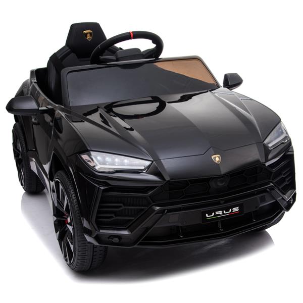 Small Lamborghini LZ-923 Dual Drive 35W*2 Battery 12V4.5Ah*1 2.4G Remote Control Black