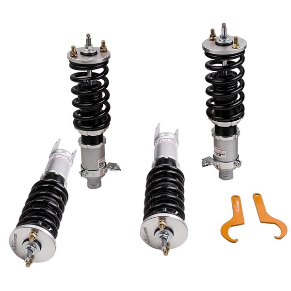 4pcs Coilovers Kit for Honda Civic EK EJ EM 1996 1997 1998 1999 2000 Adj. Damper