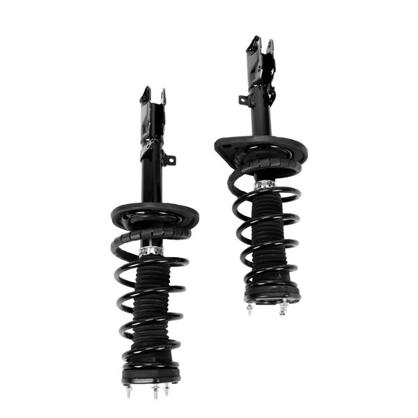 2 Rear Complete Strut Shocks Coil Springs For 2012-17 Toyota Camry 4D 2.5L 3.5L