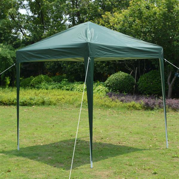 2 x 2m Practical Waterproof Right-Angle Folding Tent Green