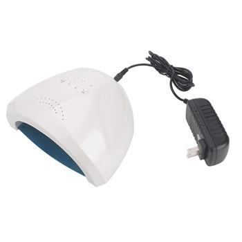 48W White Light LED Light Phototherapy Nail Gel Lamp US Standard White