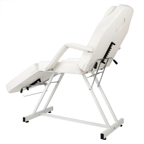 HZ015 Dual-purpose Barber Chair Without Small Stool White