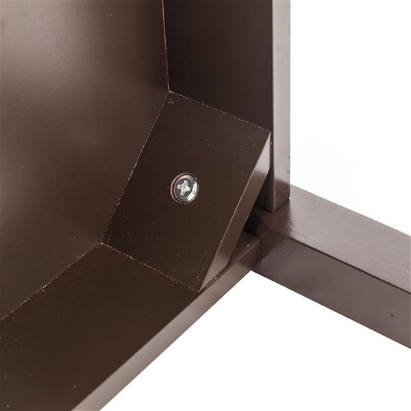 Coffee Side Table with Double layer High-footed ZT025 Coffee