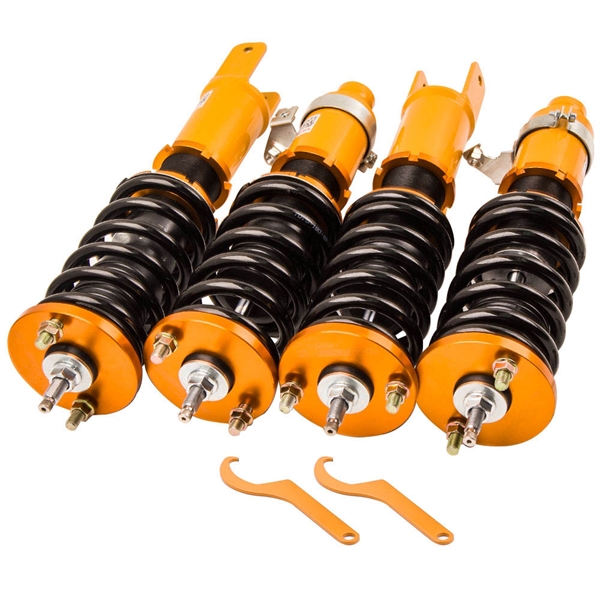 Coilover Kit Fit Honda Civic EK 1.6L 1996-2000 Adj.Height Coil Spring Struts