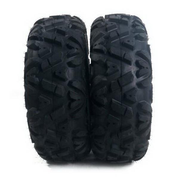 25-8-12 1 Pcs Tires millionparts Speed Rating:F sw:201mm od:632mm for ATV 6Play