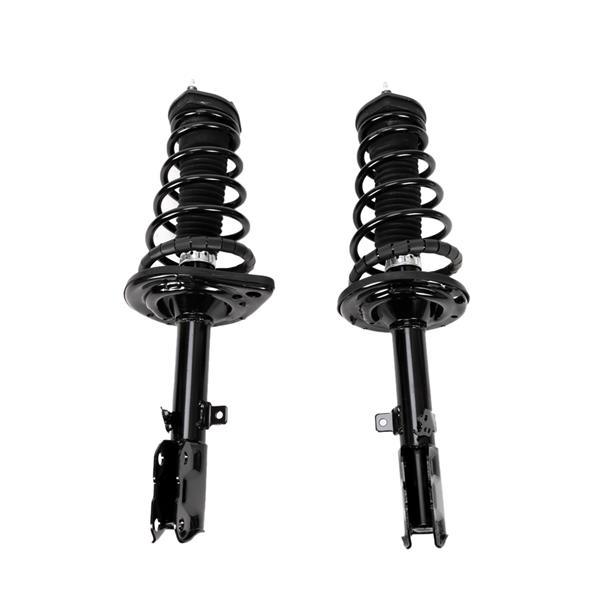 2 Rear Complete Strut Shocks Coil Springs For 2012-17 Toyota Camry 4D 2.5L 3.5L