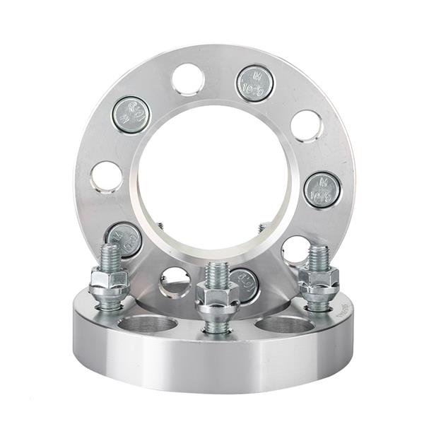 2pc 1"(25mm) | 5x114.3 | 82.5mm CB Wheel Spacers Adapter 12x1.5 for Honda Accord
