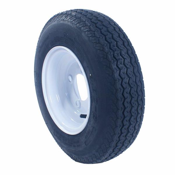 One tire 4.80-8(4lug) 4PR P819  White RIM