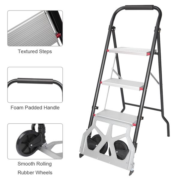 2321F Convenient Dual-Use Folding Ladder