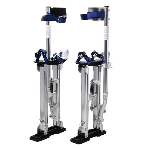 18" - 30" AL-Alloy Stilt Silver