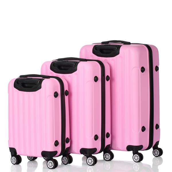 3-in-1 Multifunctional Large Capacity Traveling Storage Suitcase Pink