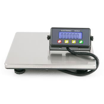 SF-887 200kg / 50g High Quality Digital Postal Scale Silver Without Adapter Black
