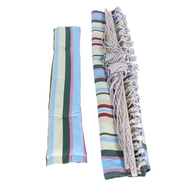 2人吊床 印花米色 210*140cm-1