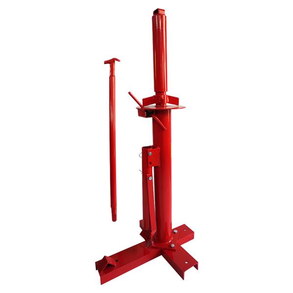 New Manual Portable Hand Tire Changer Bead Breaker Tool Mounting Home Shop Auto Red