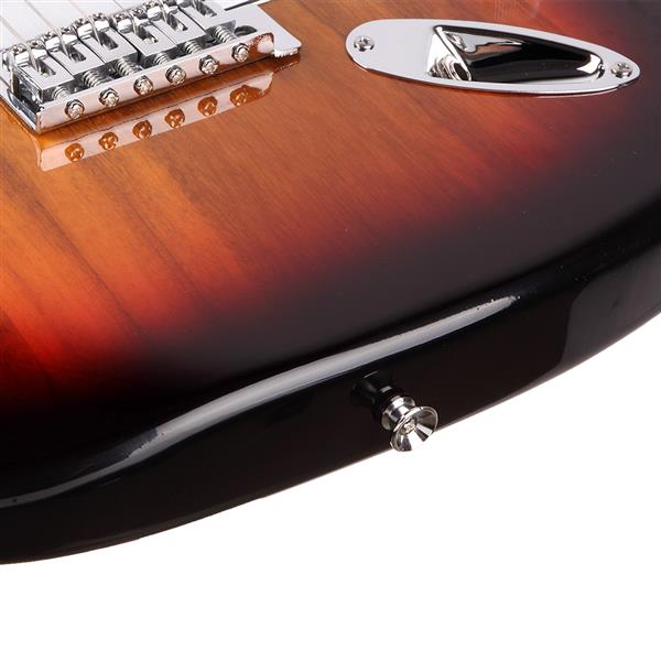 Rosewood Fingerboard Electric Guitar Sunset Color