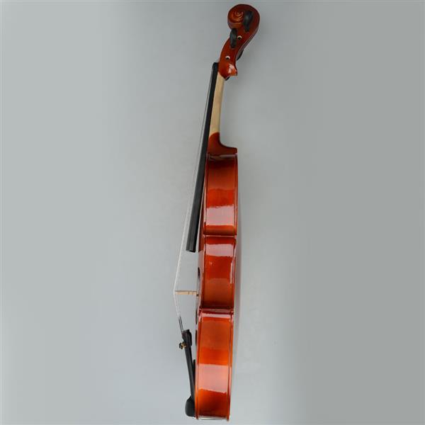 15" Acoustic Viola   Case   Bow   Rosin Nature Color