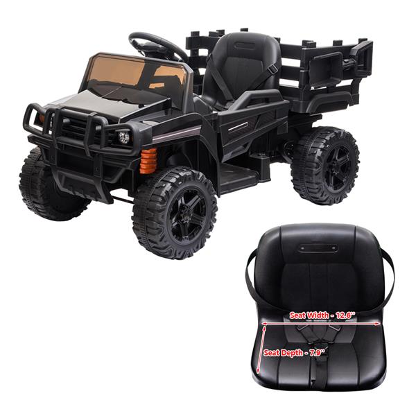 LZ-926 Off-Road Vehicle Battery 12V4.5AH*1 with Remote Control Black