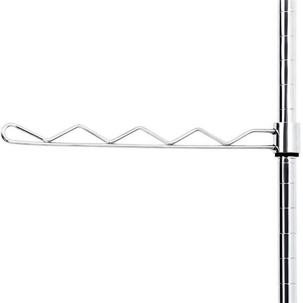 Closet Organizer Garment Rack Clothes Hanger Home Shelf Heavy Duty Chrome