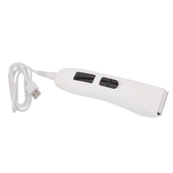 PHC-720 Low Noise Professional Pet Electric Grooming Clipper White