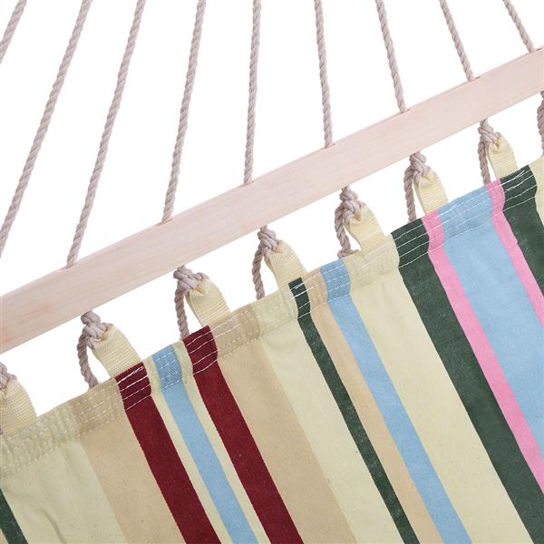 2人吊床 印花米色 210*140cm-13