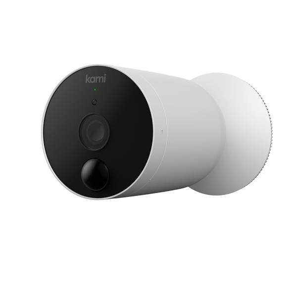 Ban on Amazon platform salesKami W102 Wire-Free Outdoor Weather-Resistant Security Camera 1080p (White)