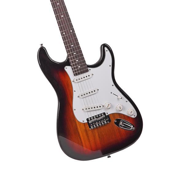 Rosewood Fingerboard Electric Guitar Sunset Color