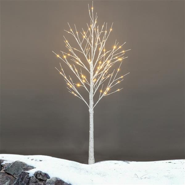 6FT Snowflake Christmas Tree with 96 LED Lamp