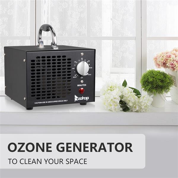 Commercial Industrial Grade 5000mg Ozone Air Purifier Removal of Formaldehyde / Second-Hand Smoke / Odor / Musty / Dust