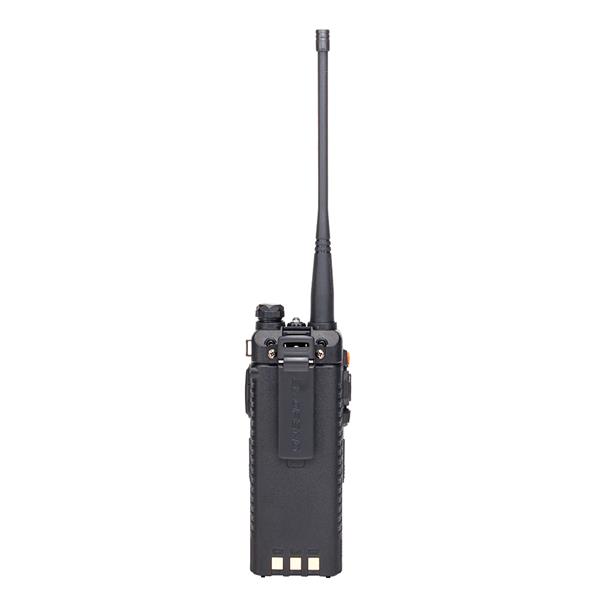 UV-5XP 7.4v 3000mAh 8W Dual-band Walkie Talkie Earphone Black (Do Not Sell on Amazon)