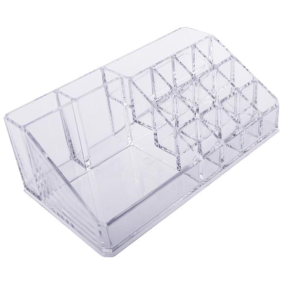 SF-1122-1 Cosmetics Storage Rack with 2 Small & 5 Large Drawers Transparent