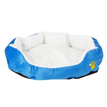 超保暖专用狗窝 M 天蓝色