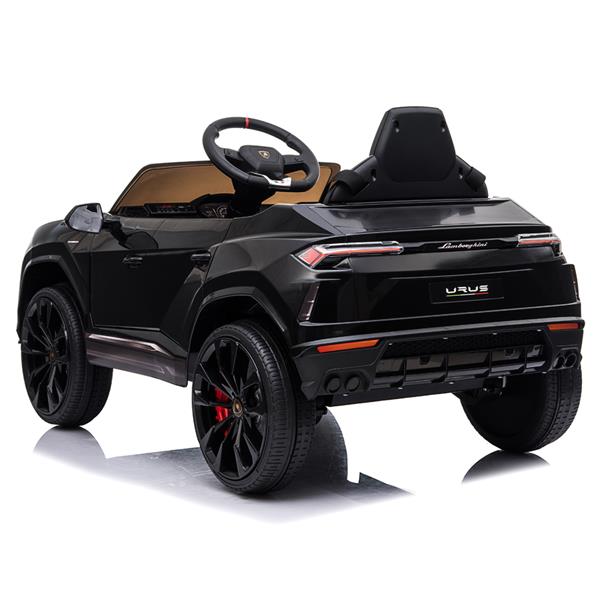 Small Lamborghini LZ-923 Dual Drive 35W*2 Battery 12V4.5Ah*1 2.4G Remote Control Black