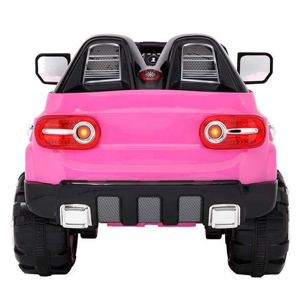 LZ-9922 Off-Road Vehicle Double Drive 35W*2 Battery 12V7AH*1 With 2.4G Remote Control Pink