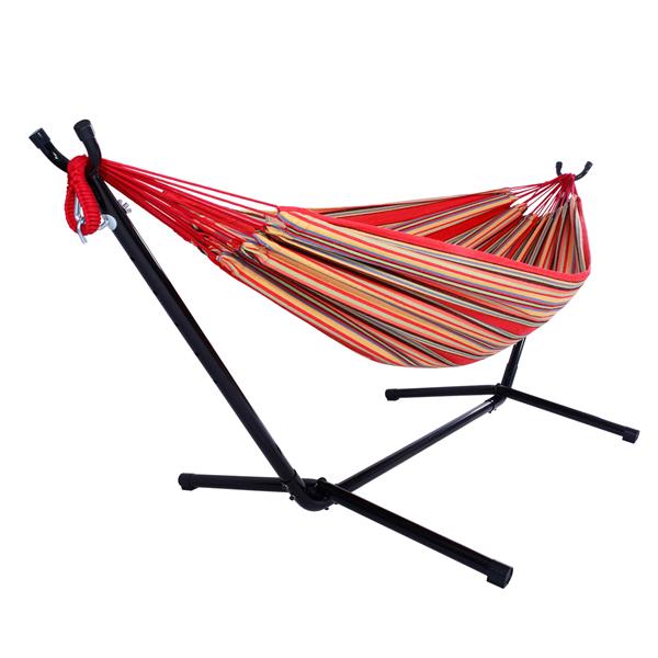 红小条 吊床套装（吊床架+吊床） -6