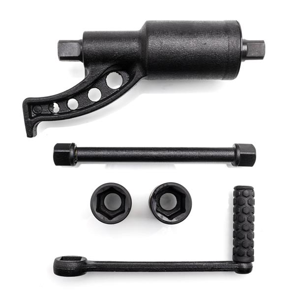 Torque Multiplier Set Wrench 2pcs Sockets Black