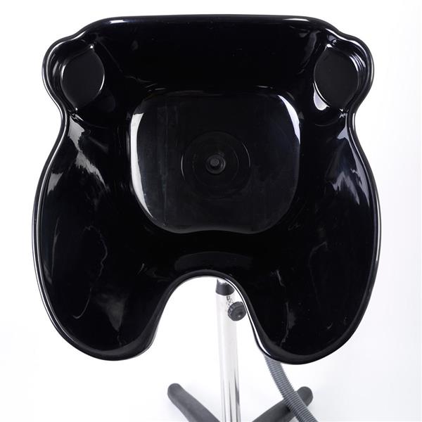 HZ9037 Stable Adjustable Shampoo Basin Black