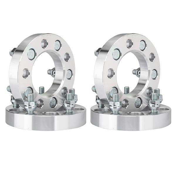 2pc 1"(25mm) | 5x114.3 | 82.5mm CB Wheel Spacers Adapter 12x1.5 for Honda Accord