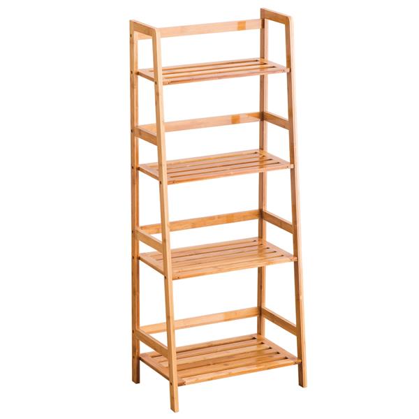 [48*30*119CM] T-Shaped Bookshelf Wood Color