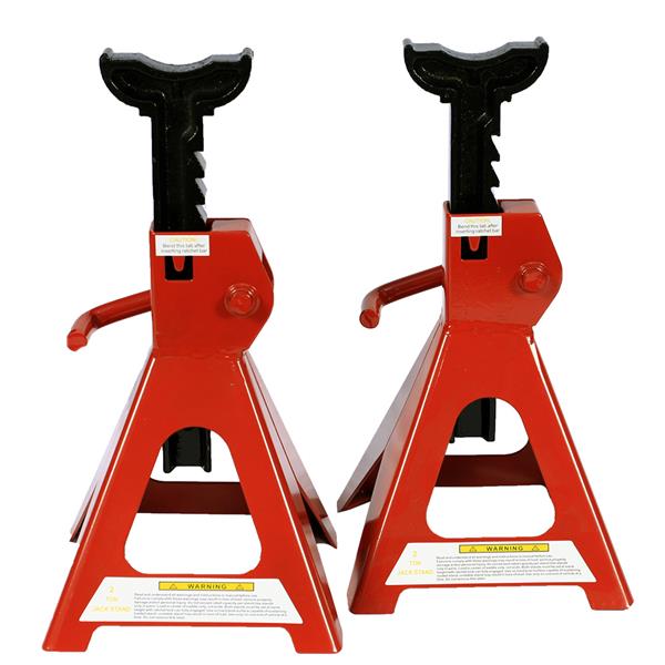 6 Tons Jack Stands Red Powder Coating