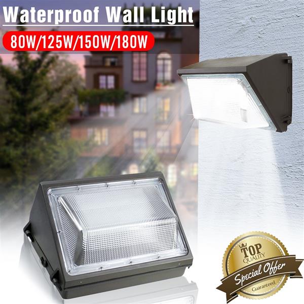 125W 7200LM 91LED Outdoor Waterproof Street Light