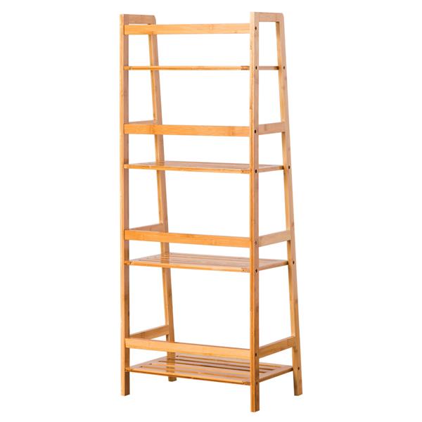 [48*30*119CM] T-Shaped Bookshelf Wood Color