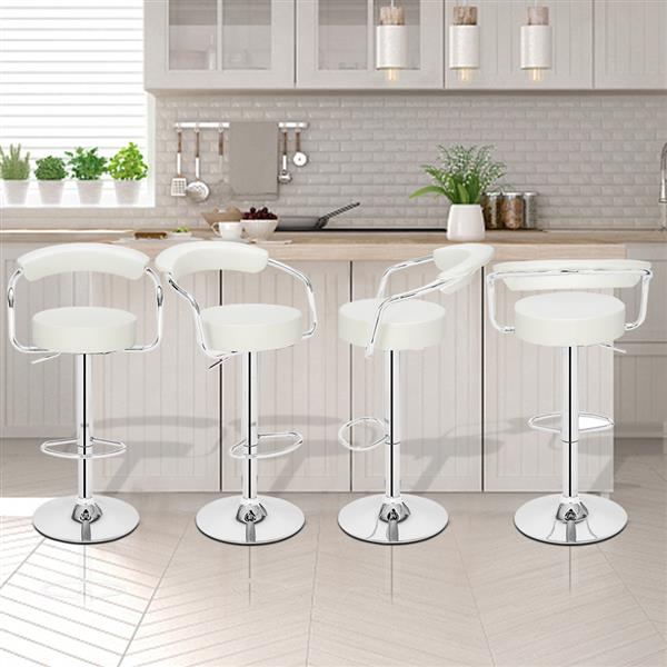 SSJ-105 High-grade Round Back Cushion BlackBar White