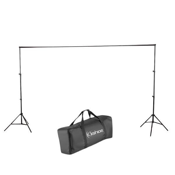 2*3M Backdrop Support Stand Set Black  (Do Not Sell on Amazon)