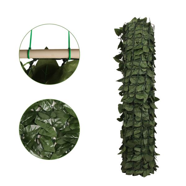 1M x 4M  Outdoor Fence Peach Leaf Type