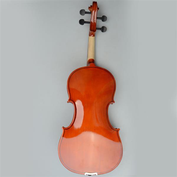 15" Acoustic Viola   Case   Bow   Rosin Nature Color