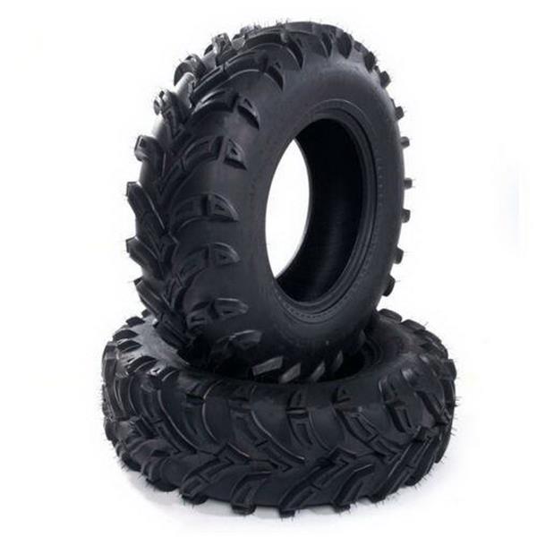 ATV Tires 26x9-14 Front left right Rubber Black millionparts rim diameter :12"